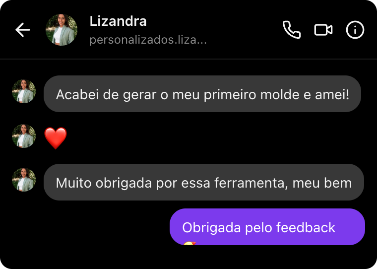 Depoimento de cliente