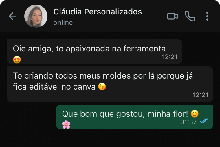 Depoimento de cliente